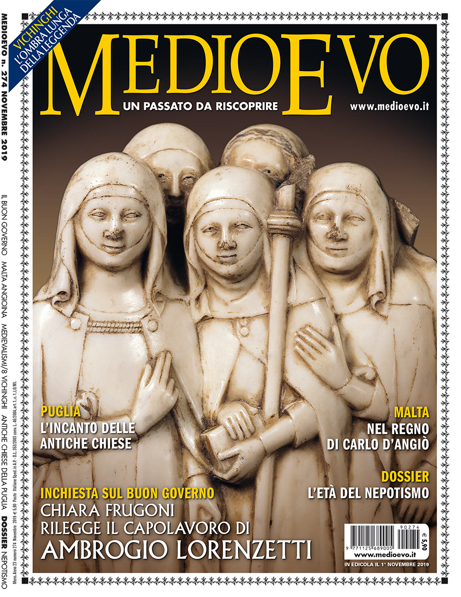 Copertina di Medioevo n. 274, Novembre 2019