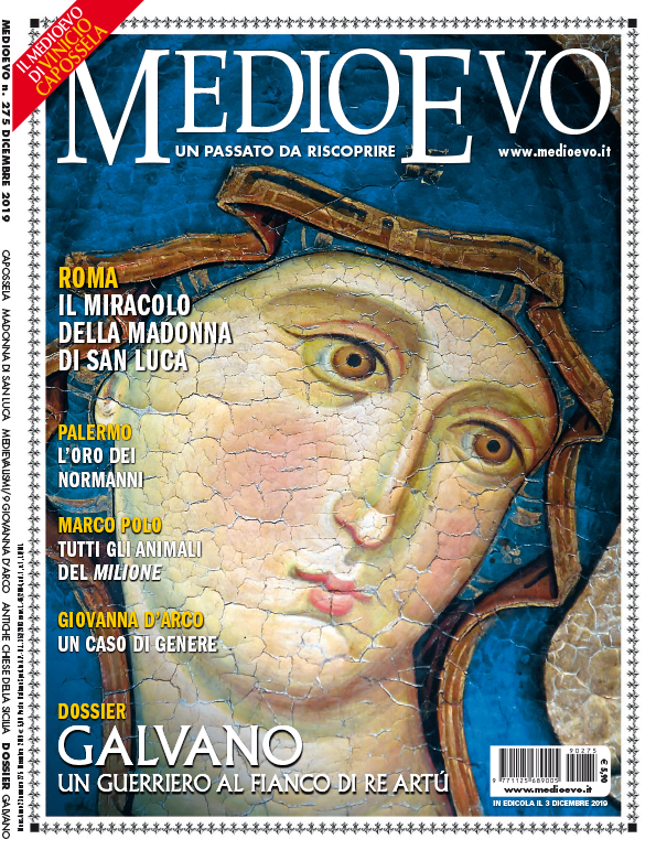 Copertina di Medioevo n. 275, Dicembre 2019