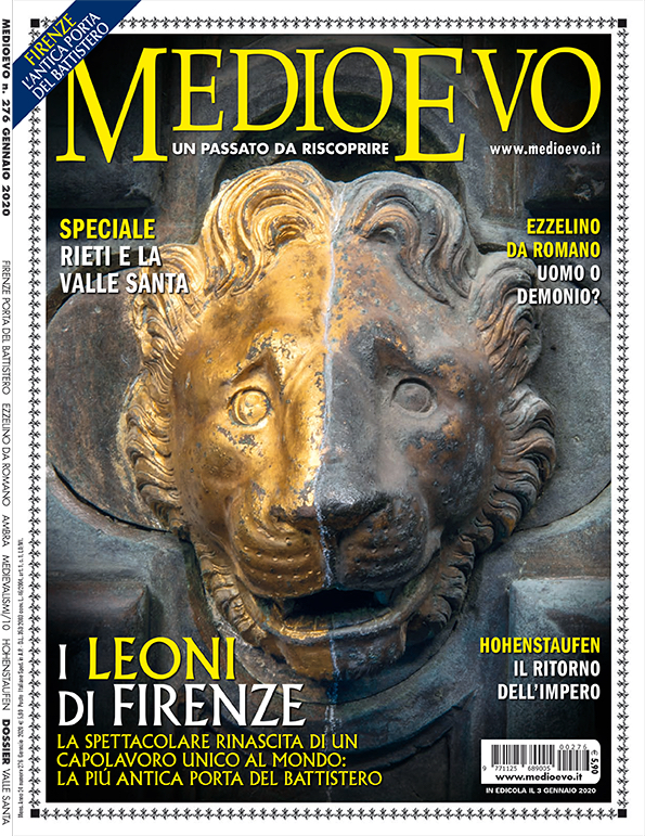 Copertina di Medioevo n. 276, Gennaio 2020