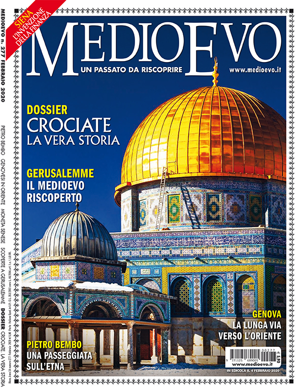 Copertina di Medioevo n. 277, Febbraio 2020