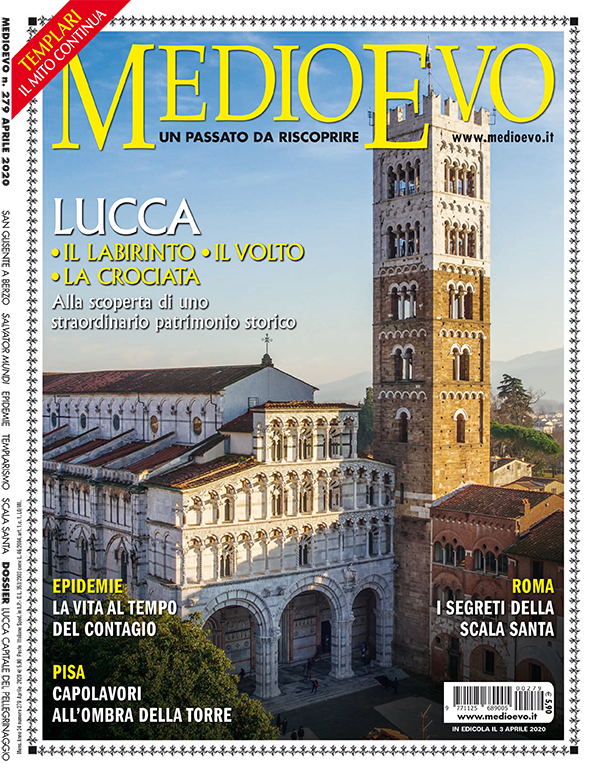 Copertina di Medioevo n. 279, Aprile 2020