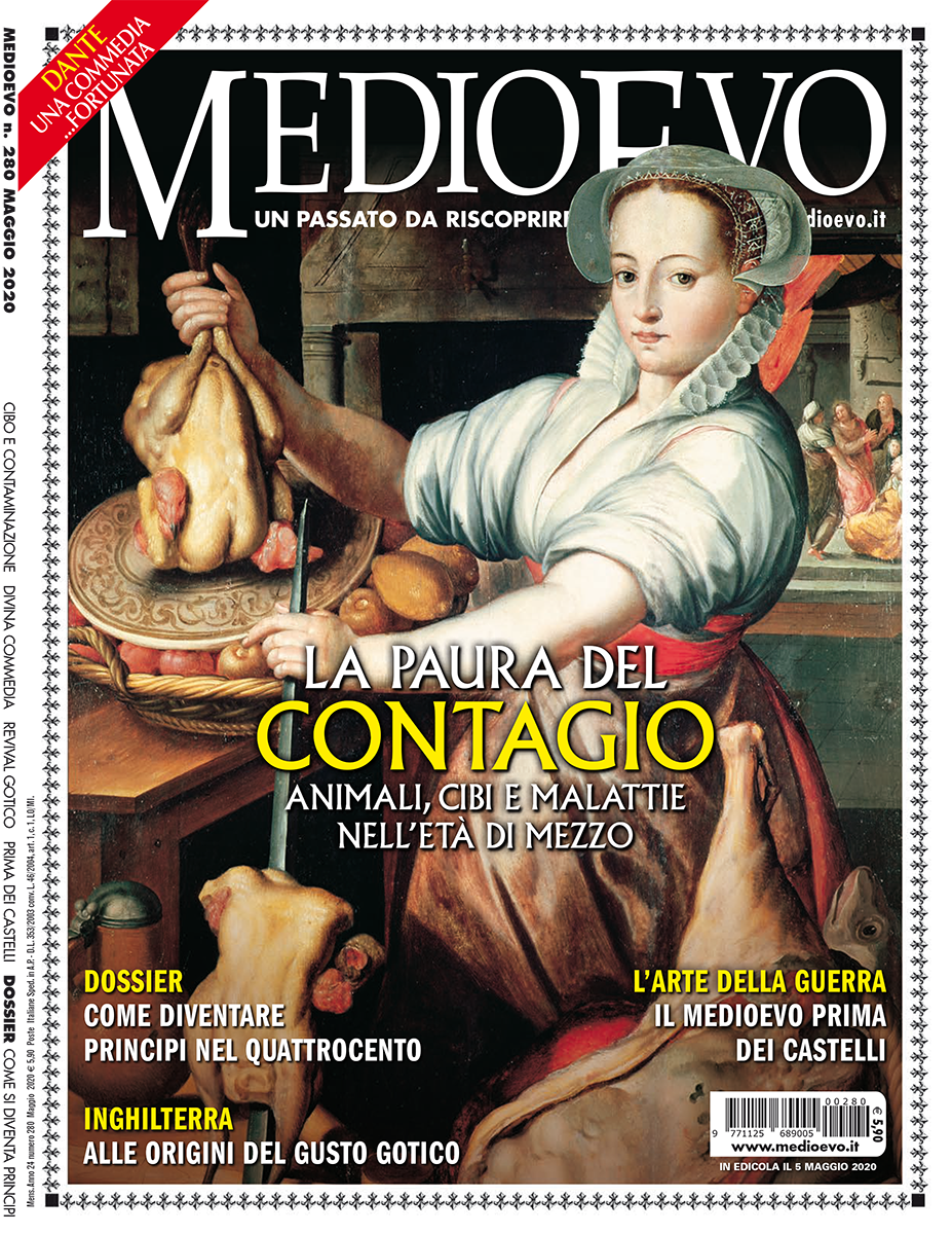 Copertina di Medioevo n. 280, Maggio 2020