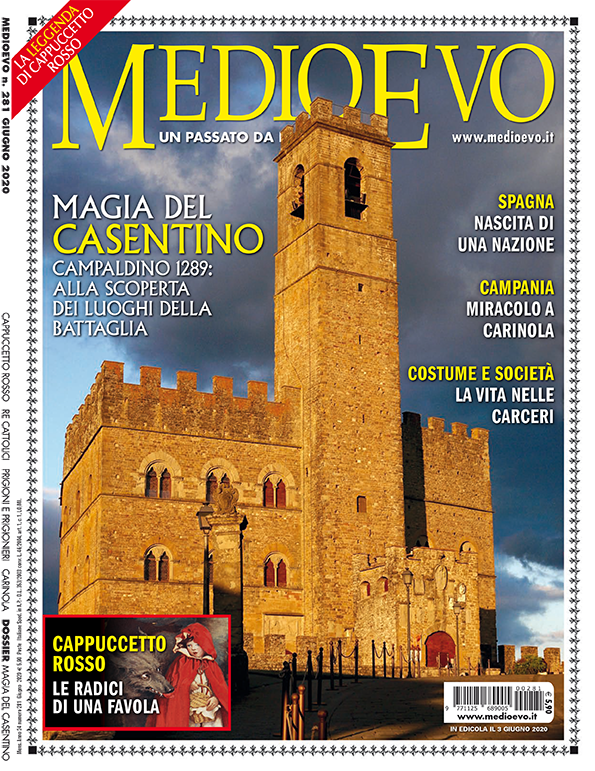 Copertina di Medioevo n. 281 giugno 2020