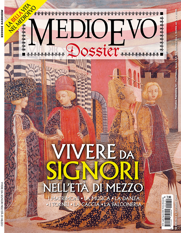 Copertina di Medioevo Dossier n. 39 luglio/agosto 2020