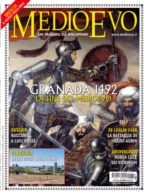 Copertina di Medioevo n. 282 luglio 2020