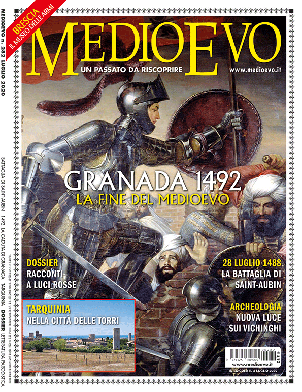 Copertina di Medioevo n. 282 luglio 2020