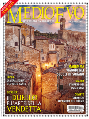 Copertina di Medioevo n. 283 agosto 2020