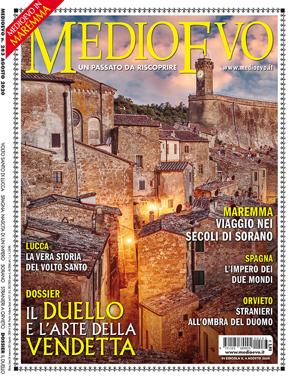 Copertina di Medioevo n. 283 agosto 2020