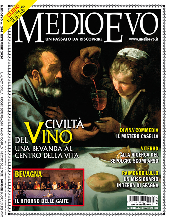 Copertina di «Medioevo» n. 284, Settembre 2020