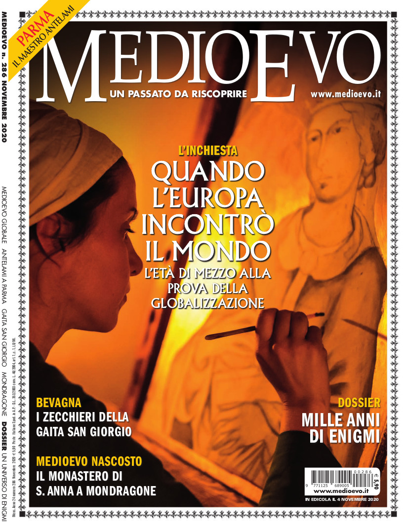 Copertina di «Medioevo» n. 286, Novembre 2020