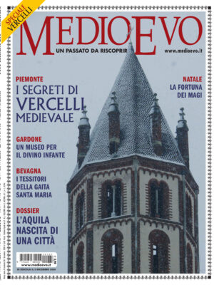 Copertina di «Medioevo» n. 287, Dicembre 2020